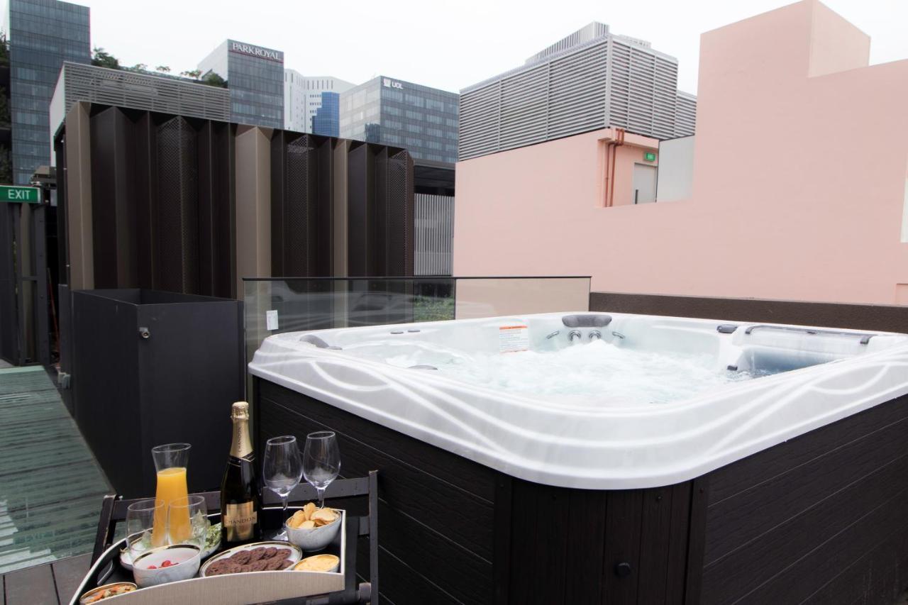 Hotel Nuve Elements Singapore Exterior photo